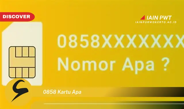 0858 kartu apa