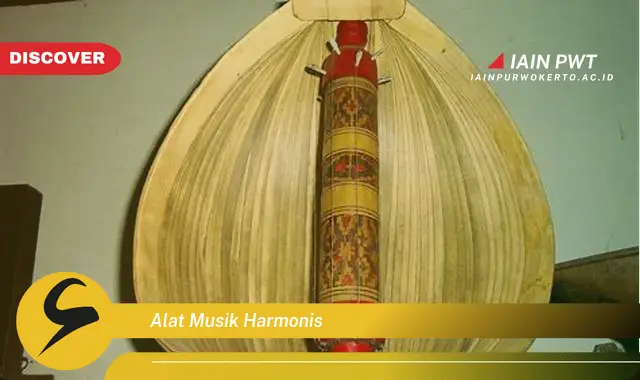 alat musik harmonis