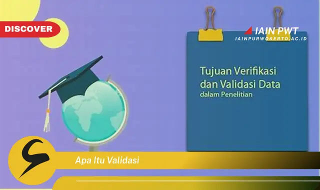 apa itu validasi