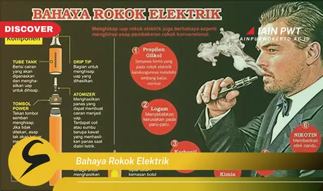 Intip 5 Bahaya Rokok Elektrik yang Bikin Kamu Penasaran - Journal