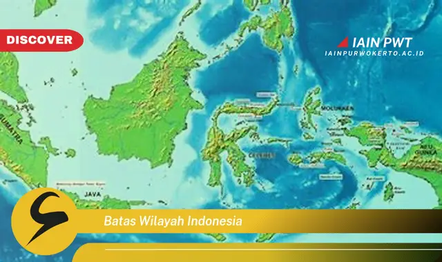 batas wilayah indonesia