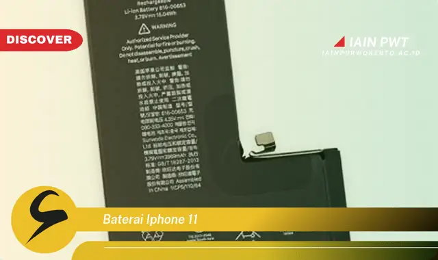 baterai iphone 11