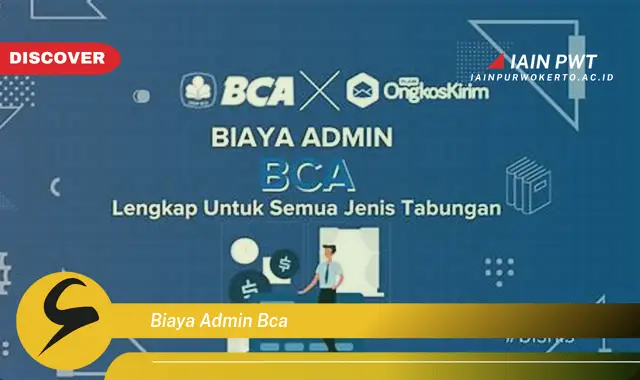 biaya admin bca