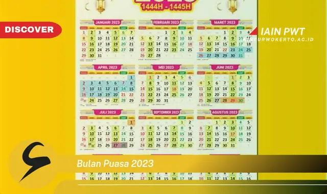 bulan puasa 2023