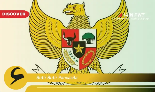 butir butir pancasila