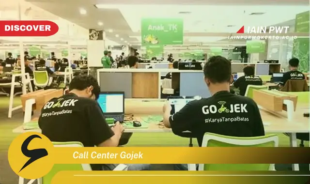 call center gojek