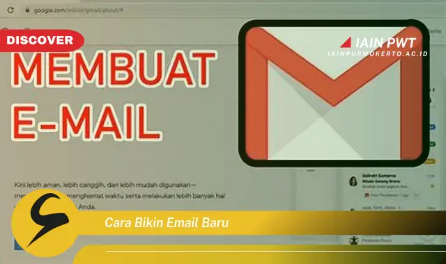 cara bikin email baru