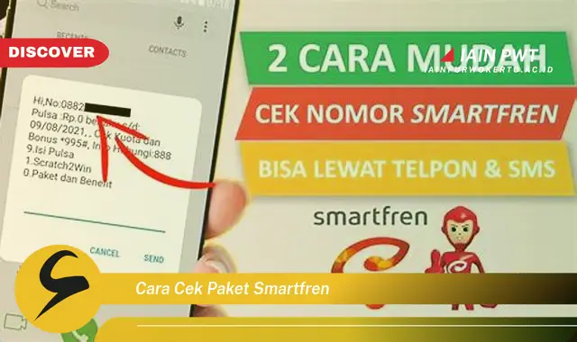 cara cek paket smartfren