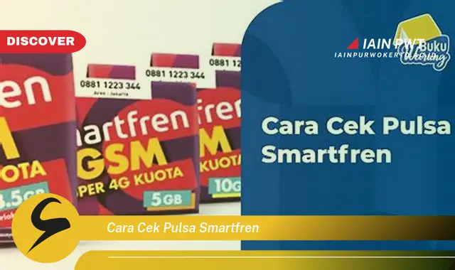 cara cek pulsa smartfren