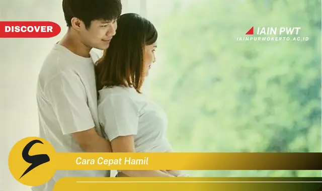 cara cepat hamil