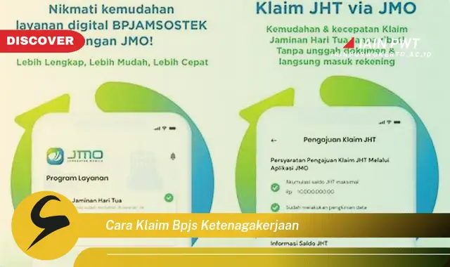 cara klaim bpjs ketenagakerjaan