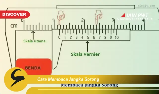 cara membaca jangka sorong