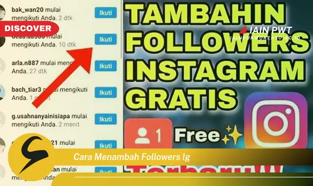 cara menambah followers ig