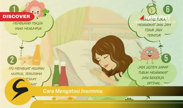 cara mengatasi insomnia