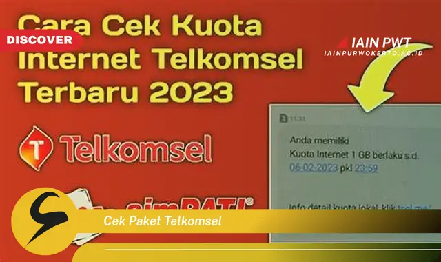 cek paket telkomsel