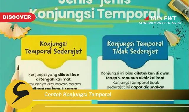 contoh konjungsi temporal