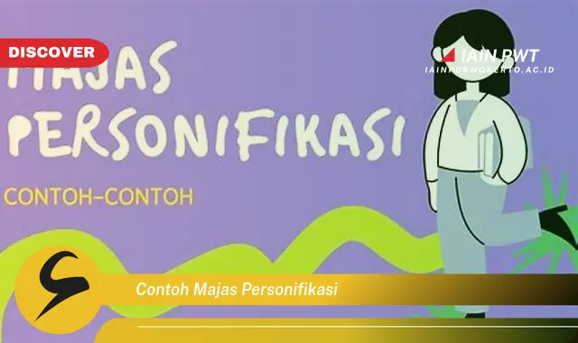 contoh majas personifikasi