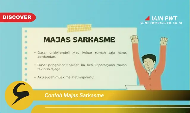 contoh majas sarkasme