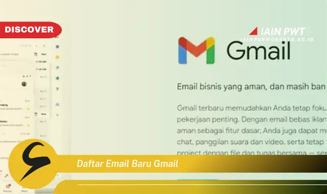 daftar email baru gmail