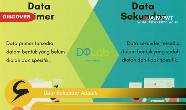 data sekunder adalah