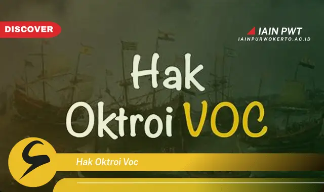 hak oktroi voc