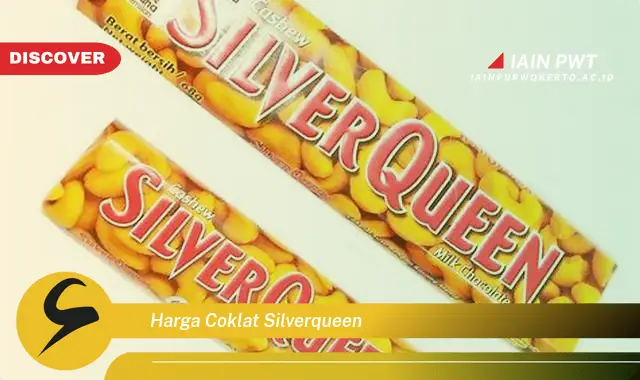 harga coklat silverqueen