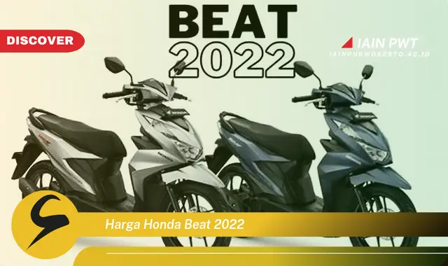 harga honda beat 2022