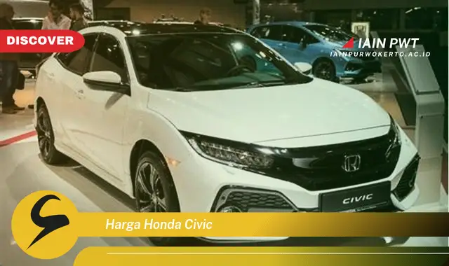 harga honda civic