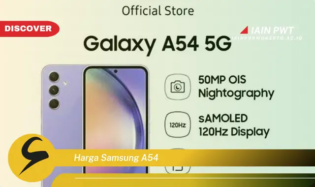 harga samsung a54