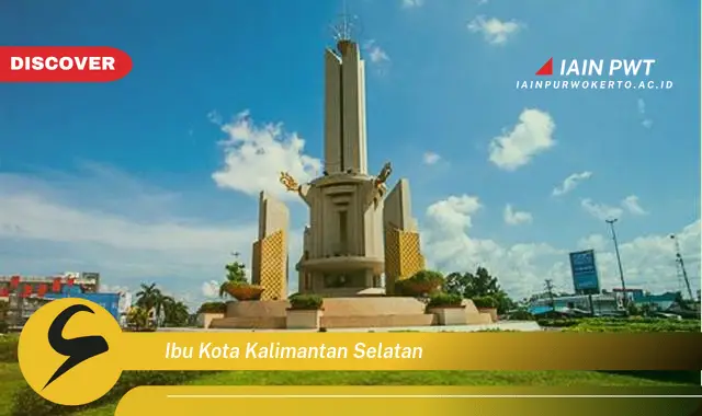 ibu kota kalimantan selatan