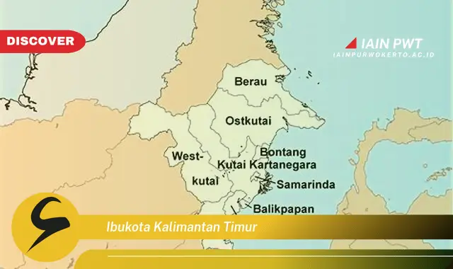 ibukota kalimantan timur