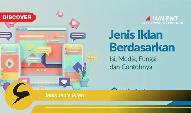 jenis jenis iklan