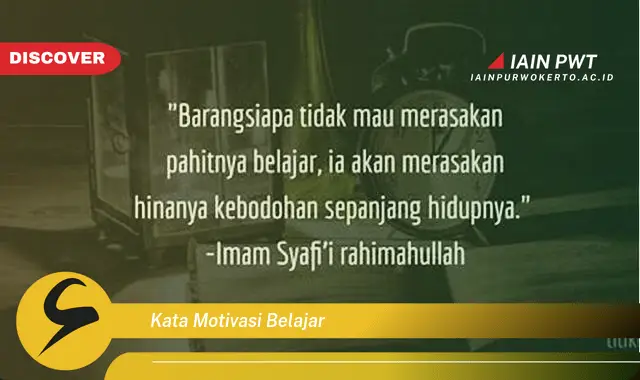 kata motivasi belajar