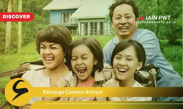 keluarga cemara artinya