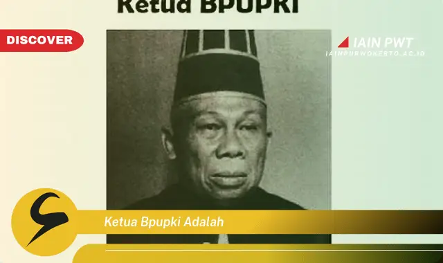 ketua bpupki adalah