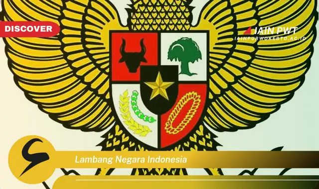 lambang negara indonesia