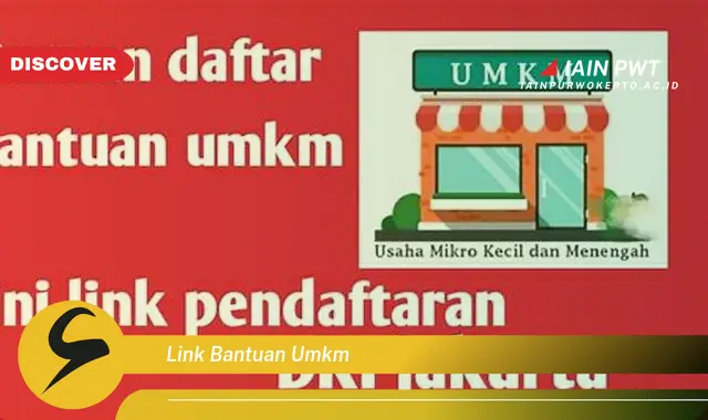 link bantuan umkm