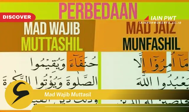 mad wajib muttasil