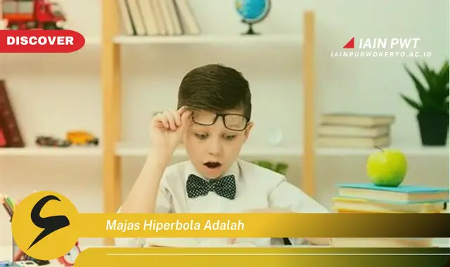 majas hiperbola adalah