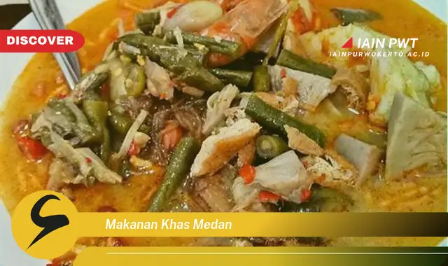 makanan khas medan