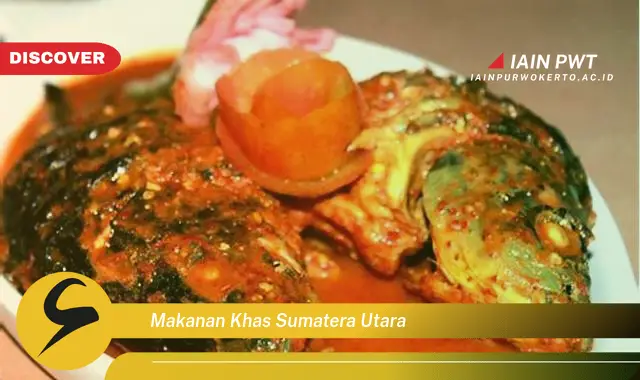 makanan khas sumatera utara