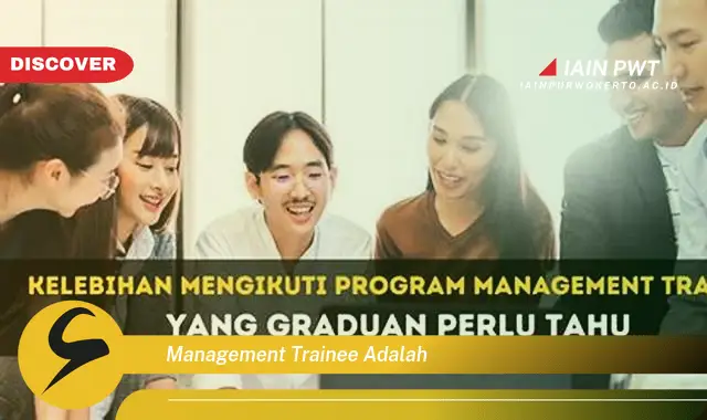 management trainee adalah