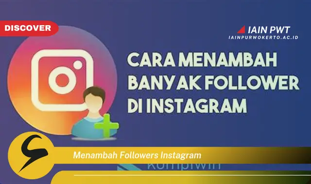 menambah followers instagram