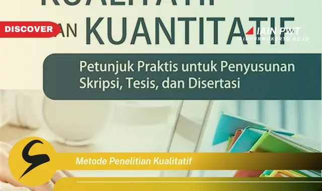 metode penelitian kualitatif