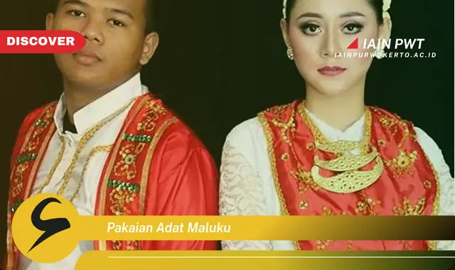 pakaian adat maluku