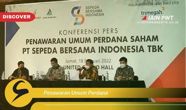 penawaran umum perdana