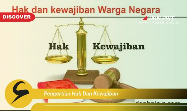 pengertian hak dan kewajiban