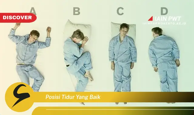 posisi tidur yang baik