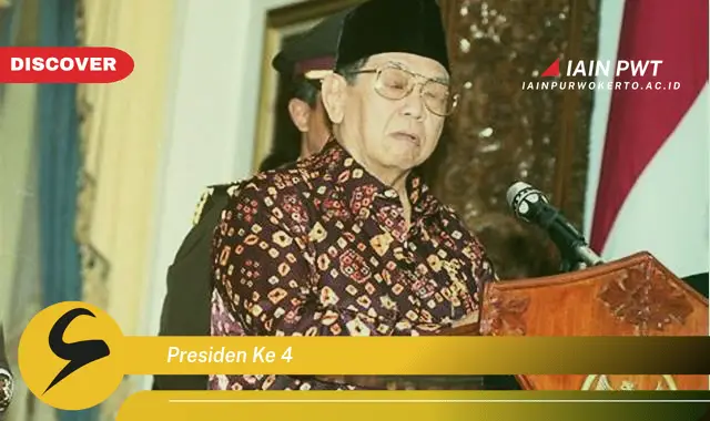 presiden ke 4