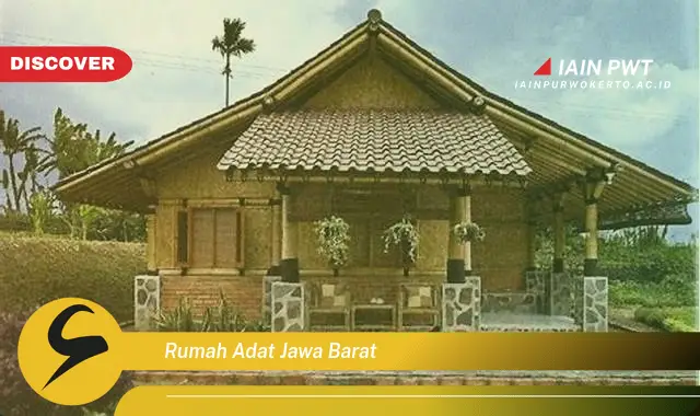 rumah adat jawa barat